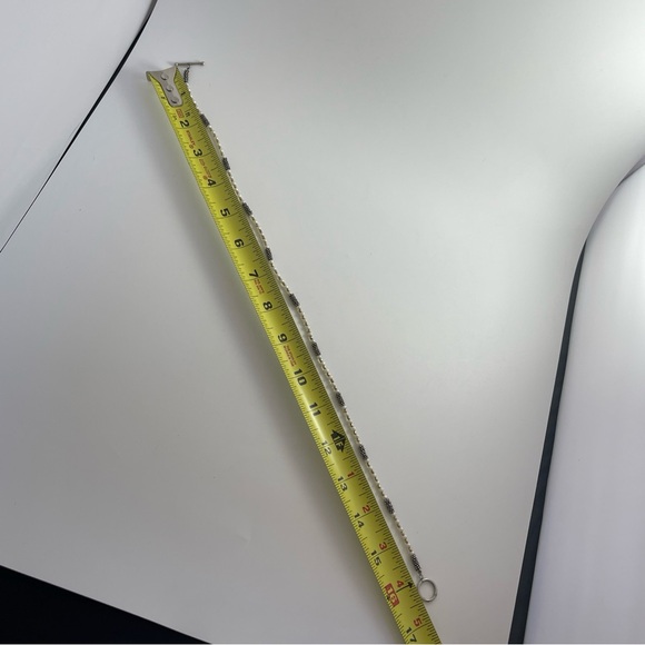 Silver, Gold Tone beads, pearls necklace 16” - Picture 10 of 11